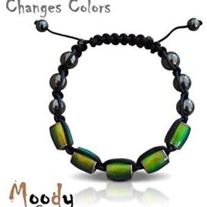 Adjustable Mood bracelet.  Mood indicator …